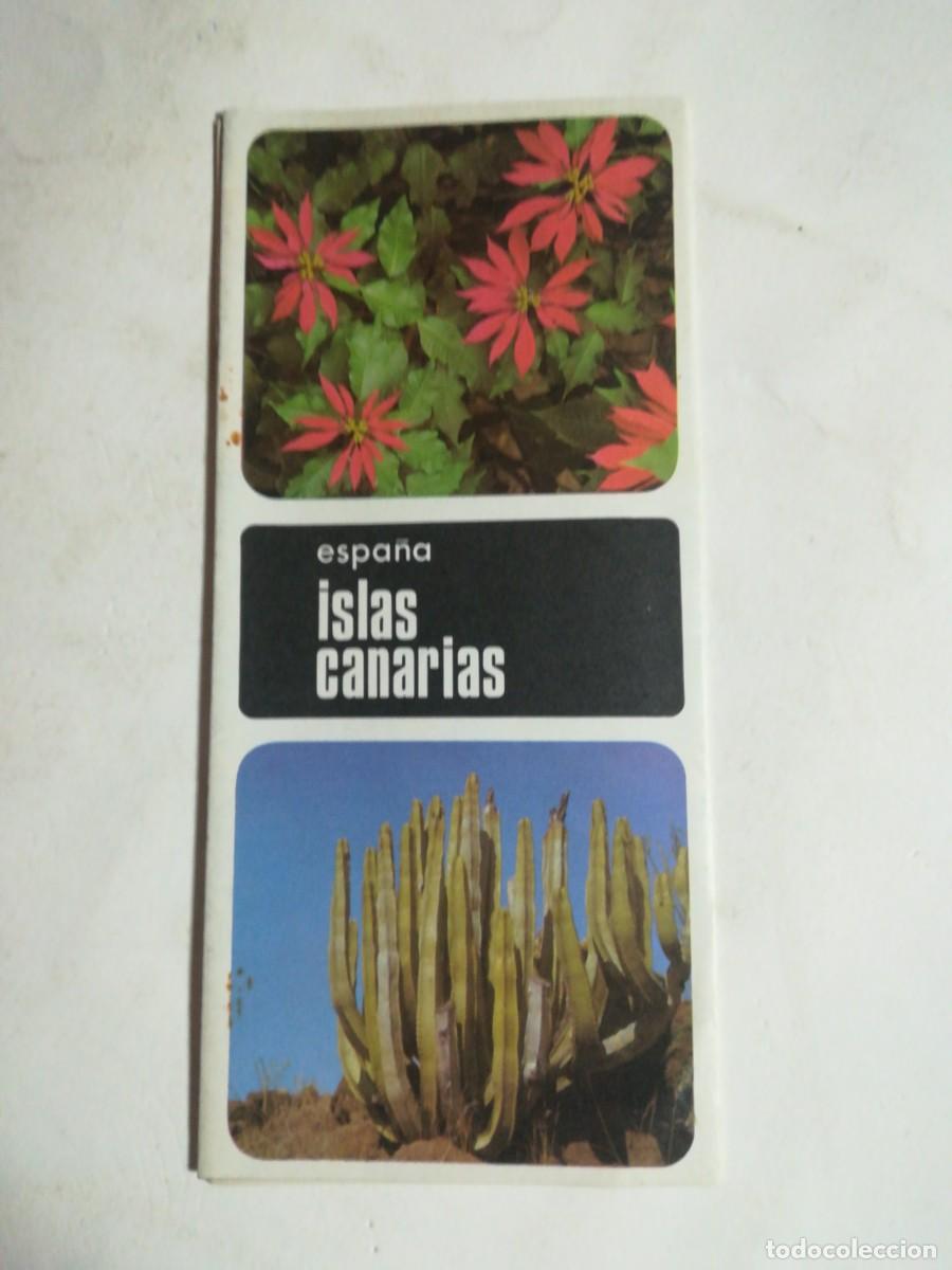 Travel Brochures: Islas Canarias, Publicaciones de la Subsecretar&iacute;a de Turismo
