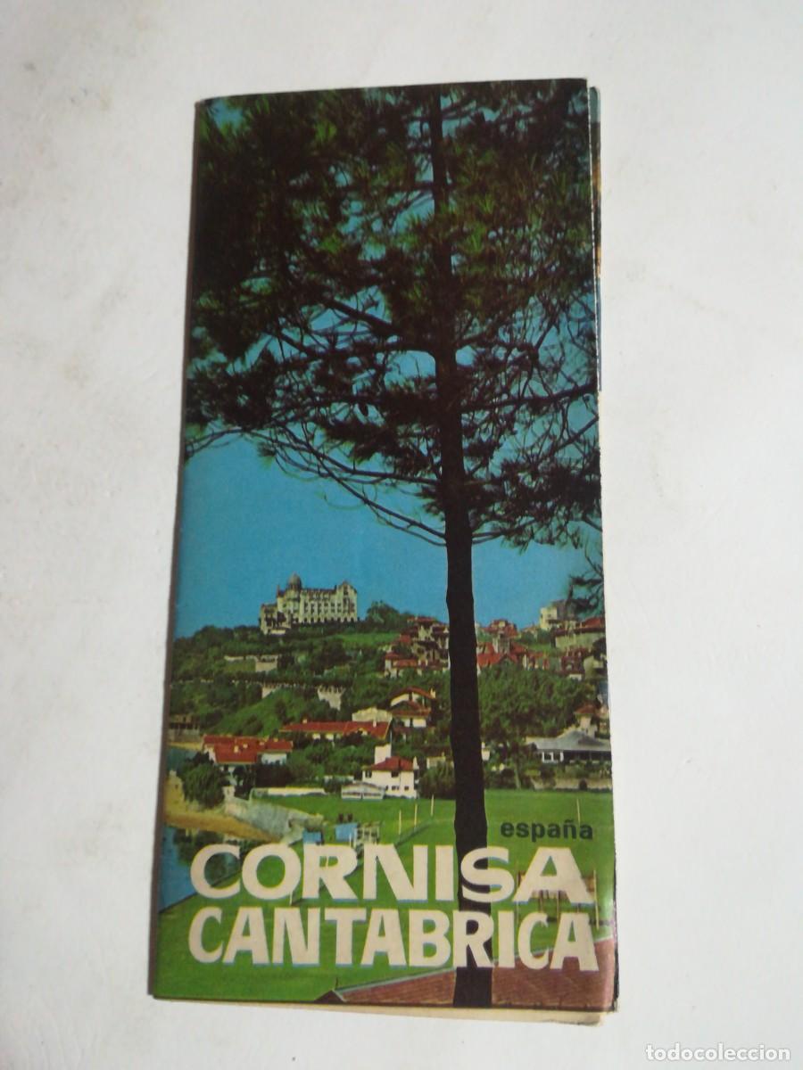 Travel Brochures: Cornisa Cant&aacute;brica, Publicaciones de la Subsecretar&iacute;a de Turismo