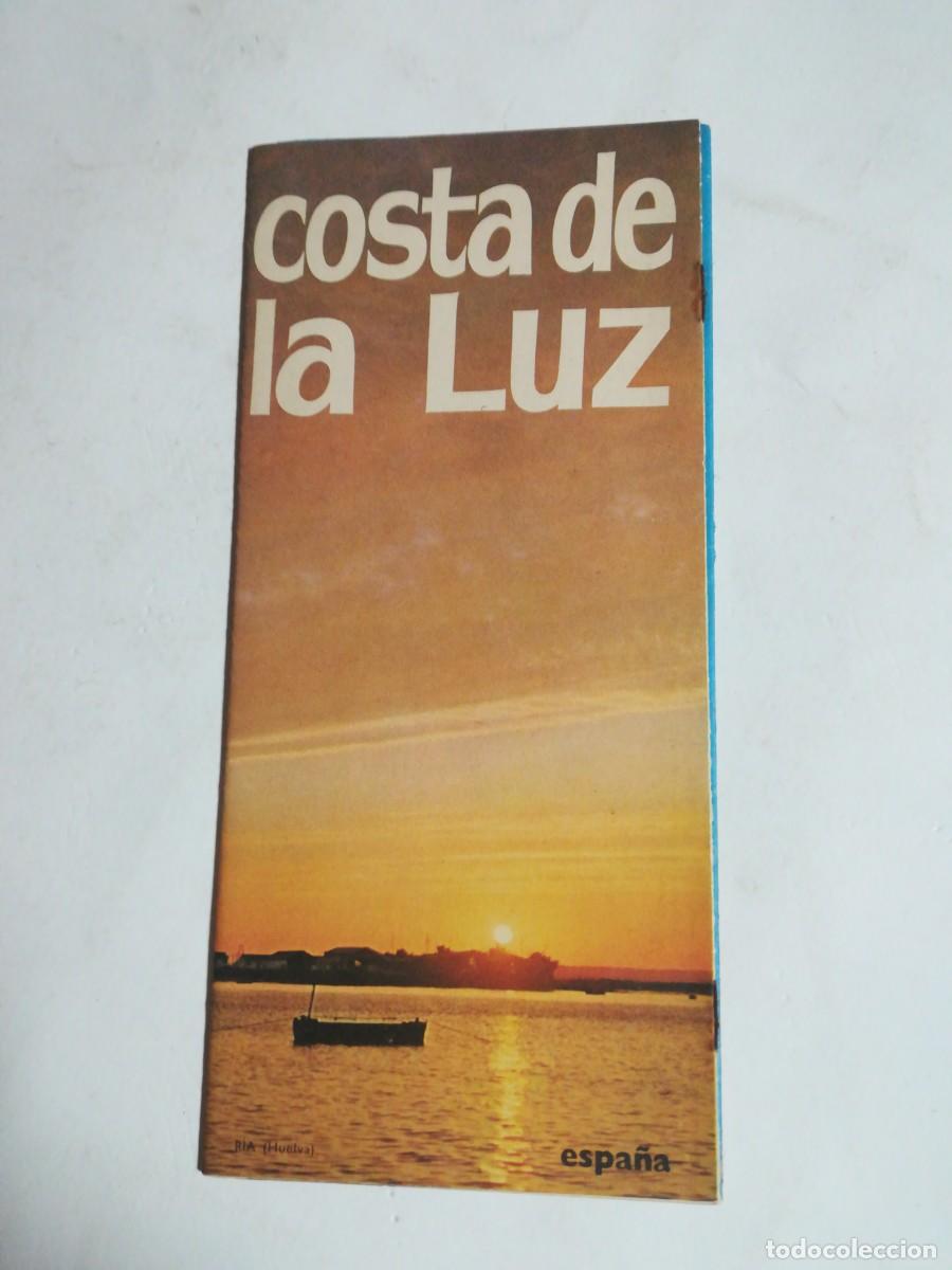 Travel Brochures: Costa de la Luz, Publicaciones de la Subsecretar&iacute;a de Turismo