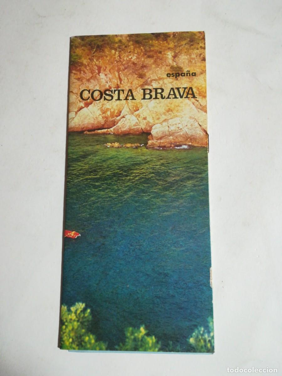Travel Brochures: Costa Brava, Publicaciones de la Subsecretar&iacute;a de Turismo