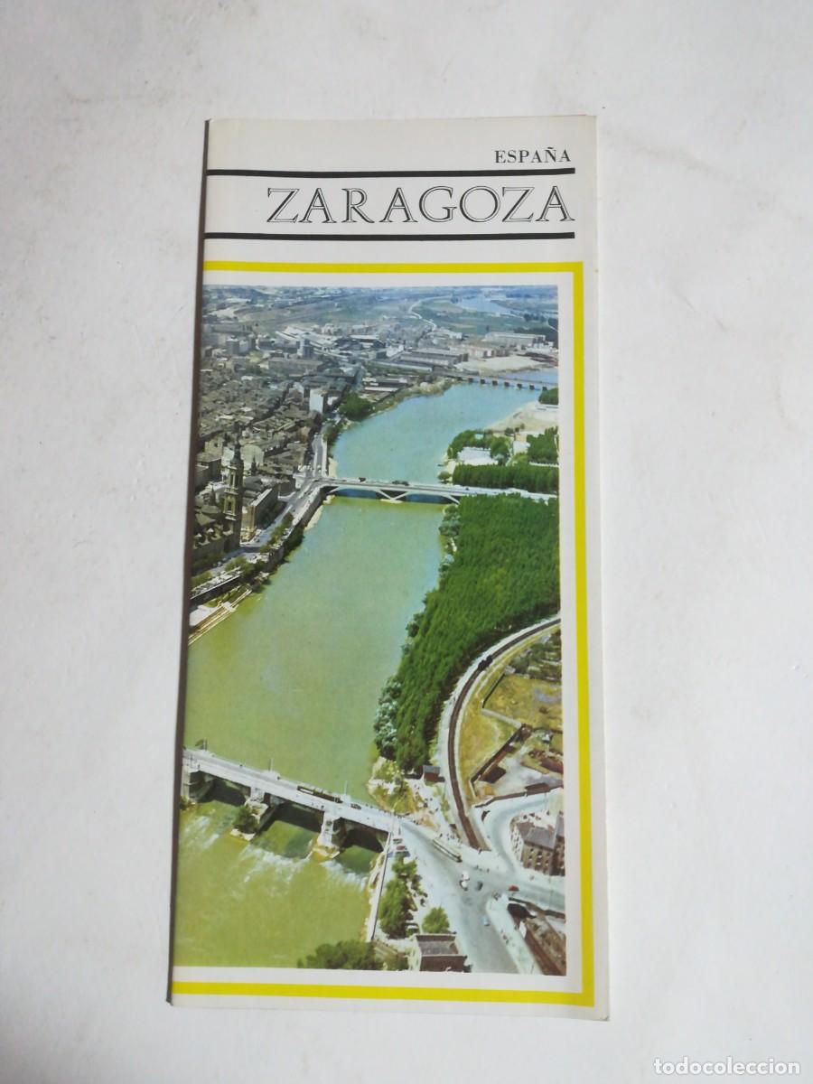 Travel Brochures: Zaragoza, Publicaciones de la Subsecretar&iacute;a de Turismo