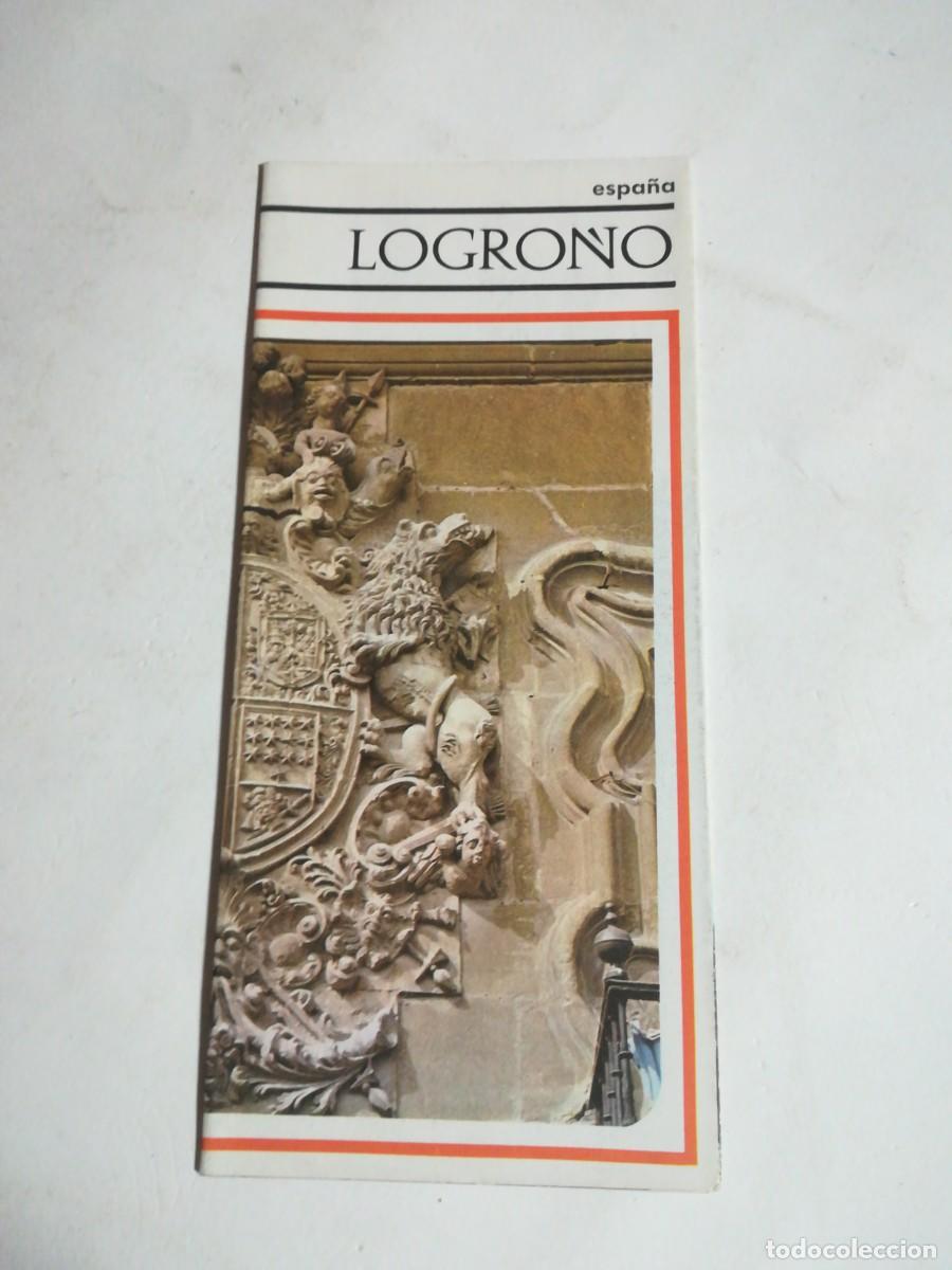 Travel Brochures: Logro&ntilde;o, Publicaciones de la Subsecretar&iacute;a de Turismo