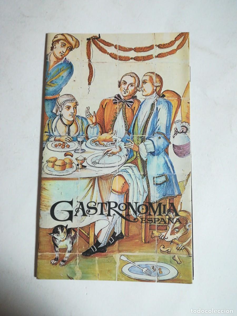 Travel Brochures: Gastronom&iacute;a Espa&ntilde;a, Publicaciones del Ministerio de Informaci&oacute;n y Turismo