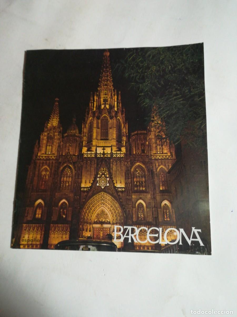 Travel Brochures: Barcelona, Publicaciones del Ministerio de Informaci&oacute;n y Turismo
