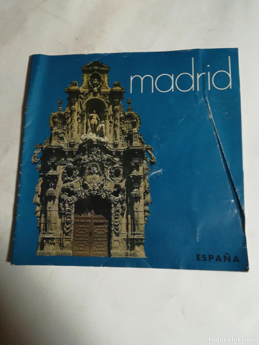 Travel Brochures: Madrid, Publicaciones del Ministerio de Informaci&oacute;n y Turismo