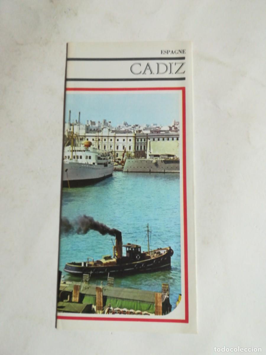 Travel Brochures: C&aacute;diz, Publicaciones de la Subsecretar&iacute;a de Turismo