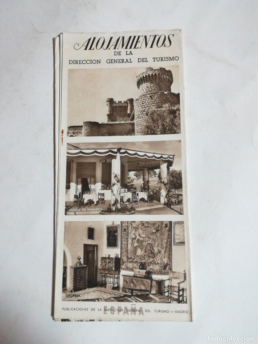 Travel Brochures: Alojamientos, Direcci&oacute;n General del Turismo