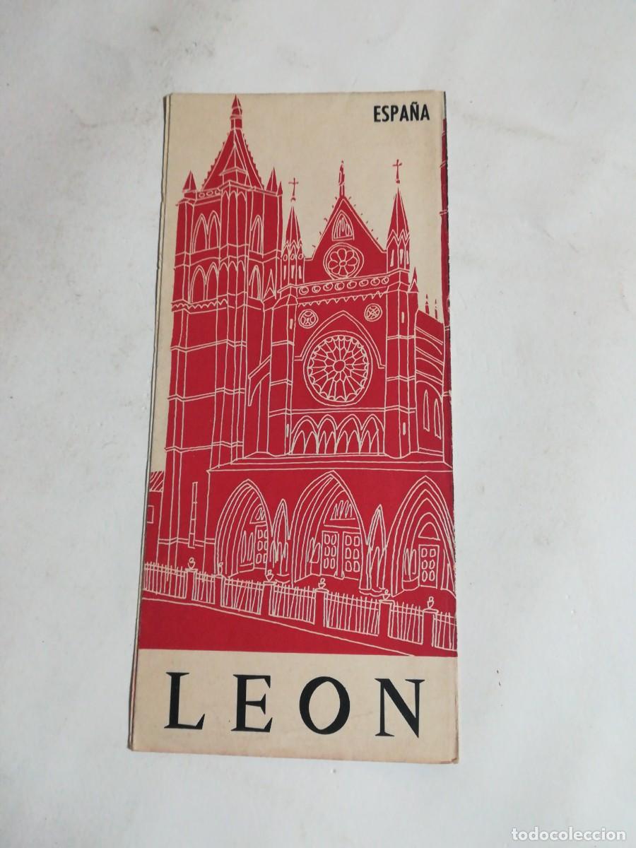 Travel Brochures: Le&oacute;n, Direcci&oacute;n General del Turismo