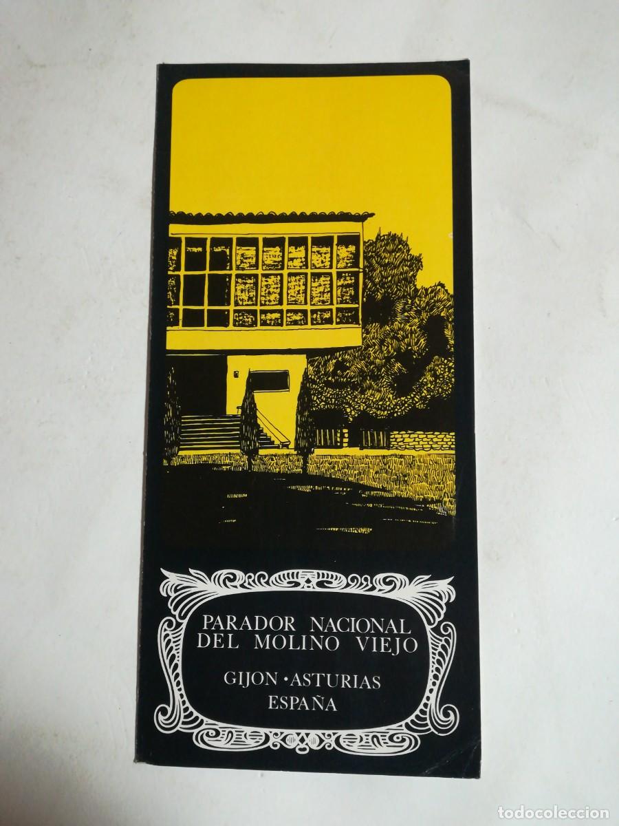 Travel Brochures: Parador Nacional del Molino Viejo Gij&oacute;n, Publicaciones del Ministerio de Informaci&oacute;n y Turismo