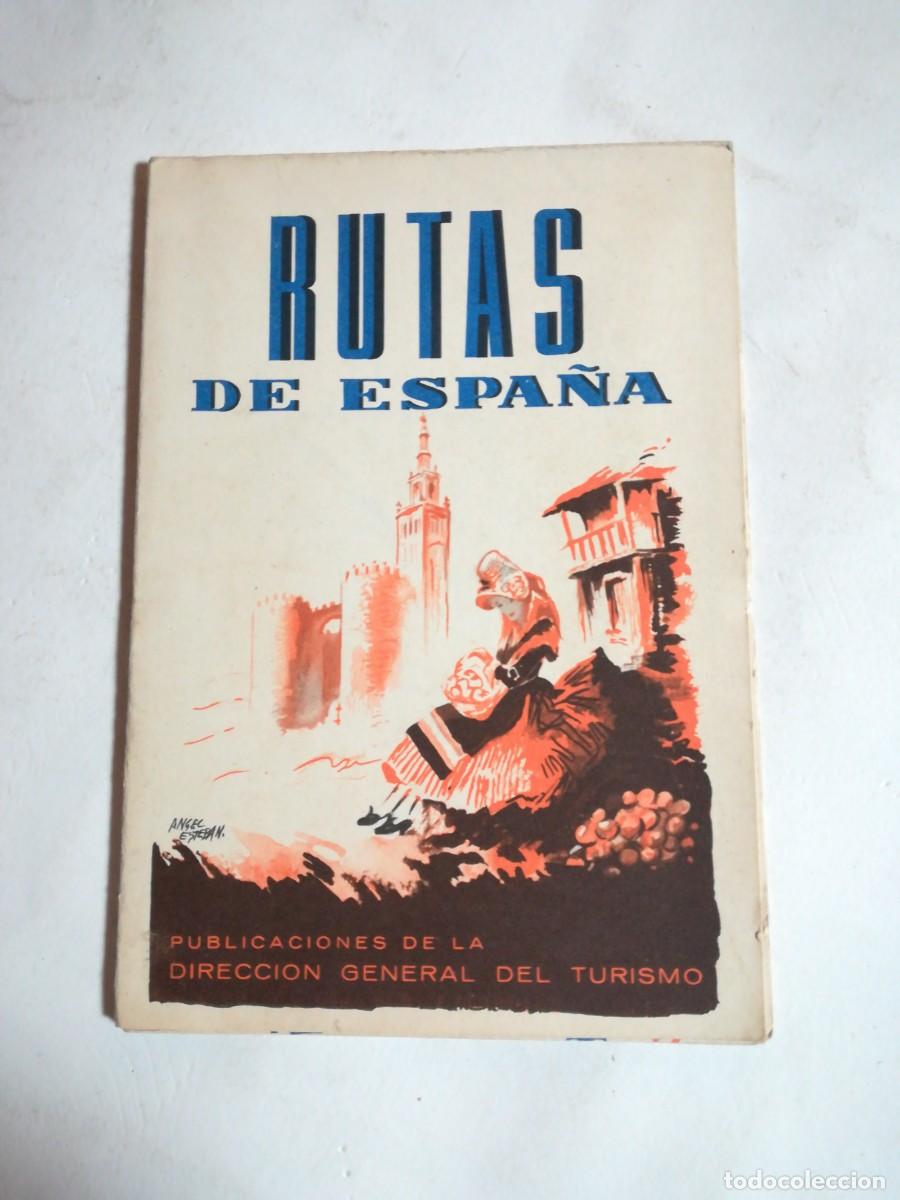 Travel Brochures: Rutas de Espa&ntilde;a, Publicaciones de la Direcci&oacute;n General del Turismo
