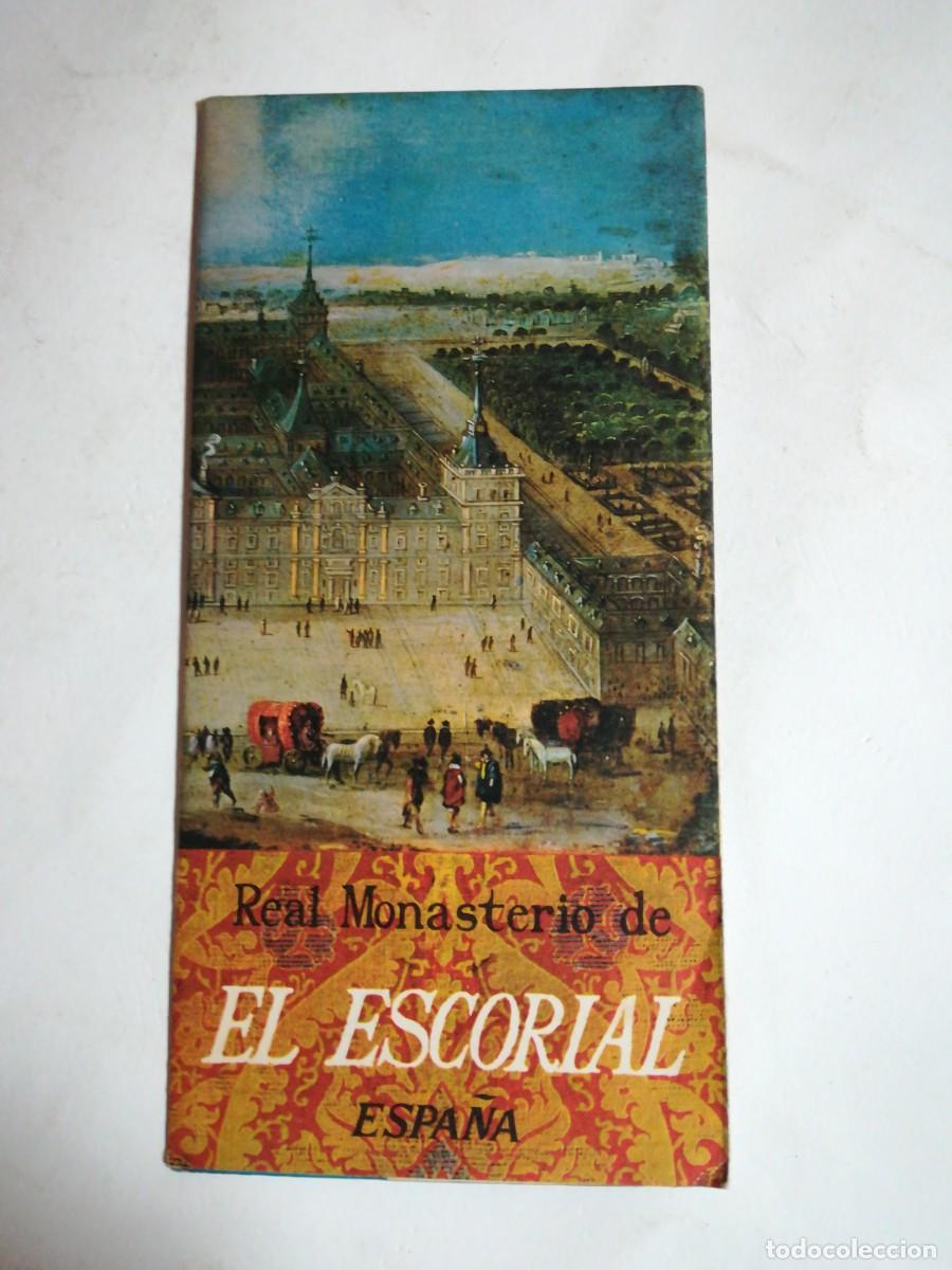 Travel Brochures: El Escorial Espa&ntilde;a, Editado por la Subsecretar&iacute;a de Turismo