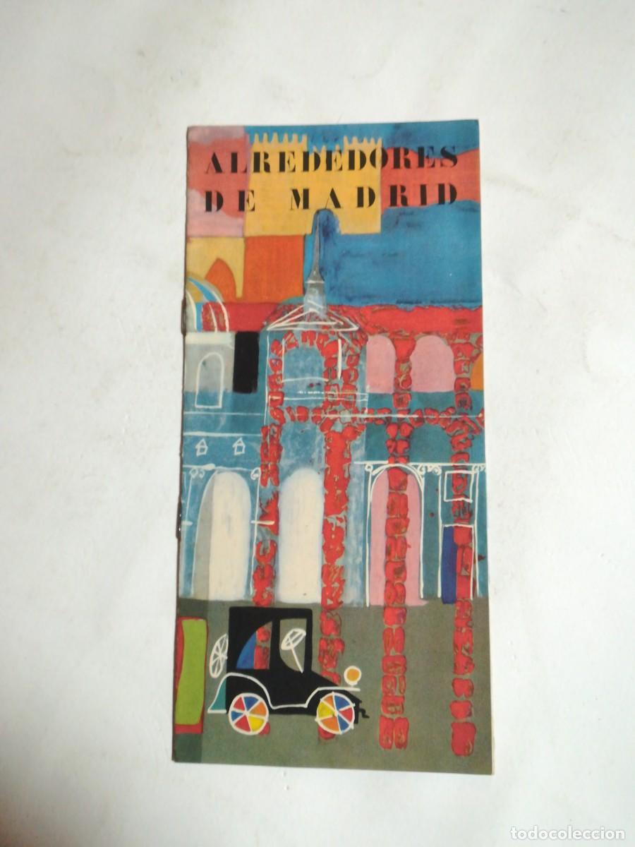 Travel Brochures: Alrededores de Madrid, Publicaciones de la Direcci&oacute;n General del Turismo