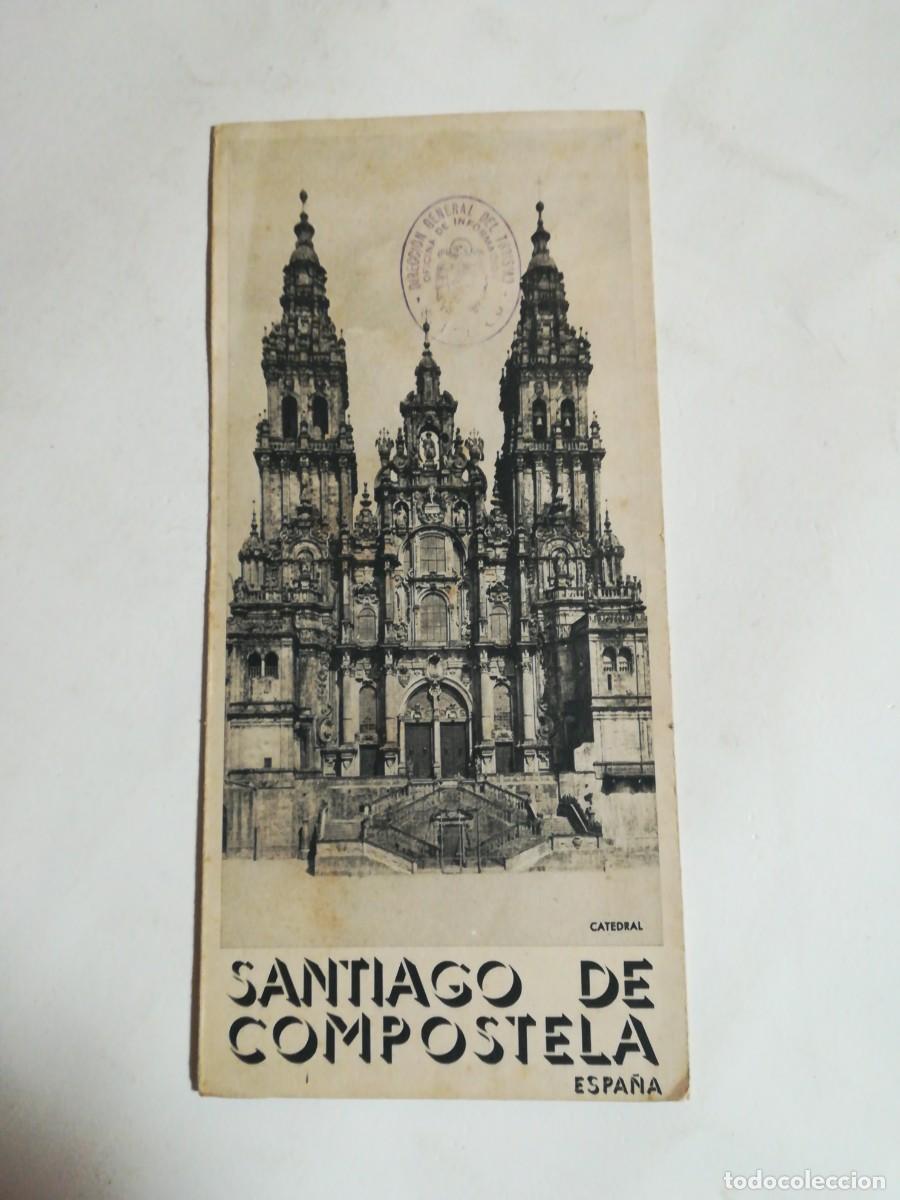 Travel Brochures: Santiago de Compostela, Publicaciones de la Direcci&oacute;n General del Turismo