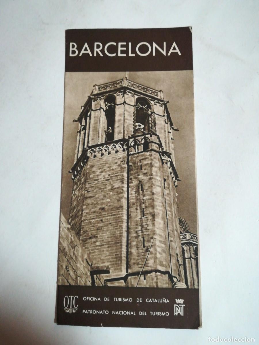 Travel Brochures: Barcelona, Patronato Nacional del Turismo