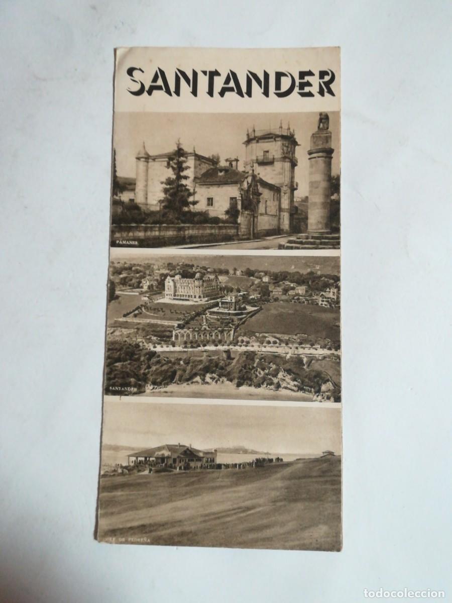 Travel Brochures: Santander, Patronato Nacional del Turismo