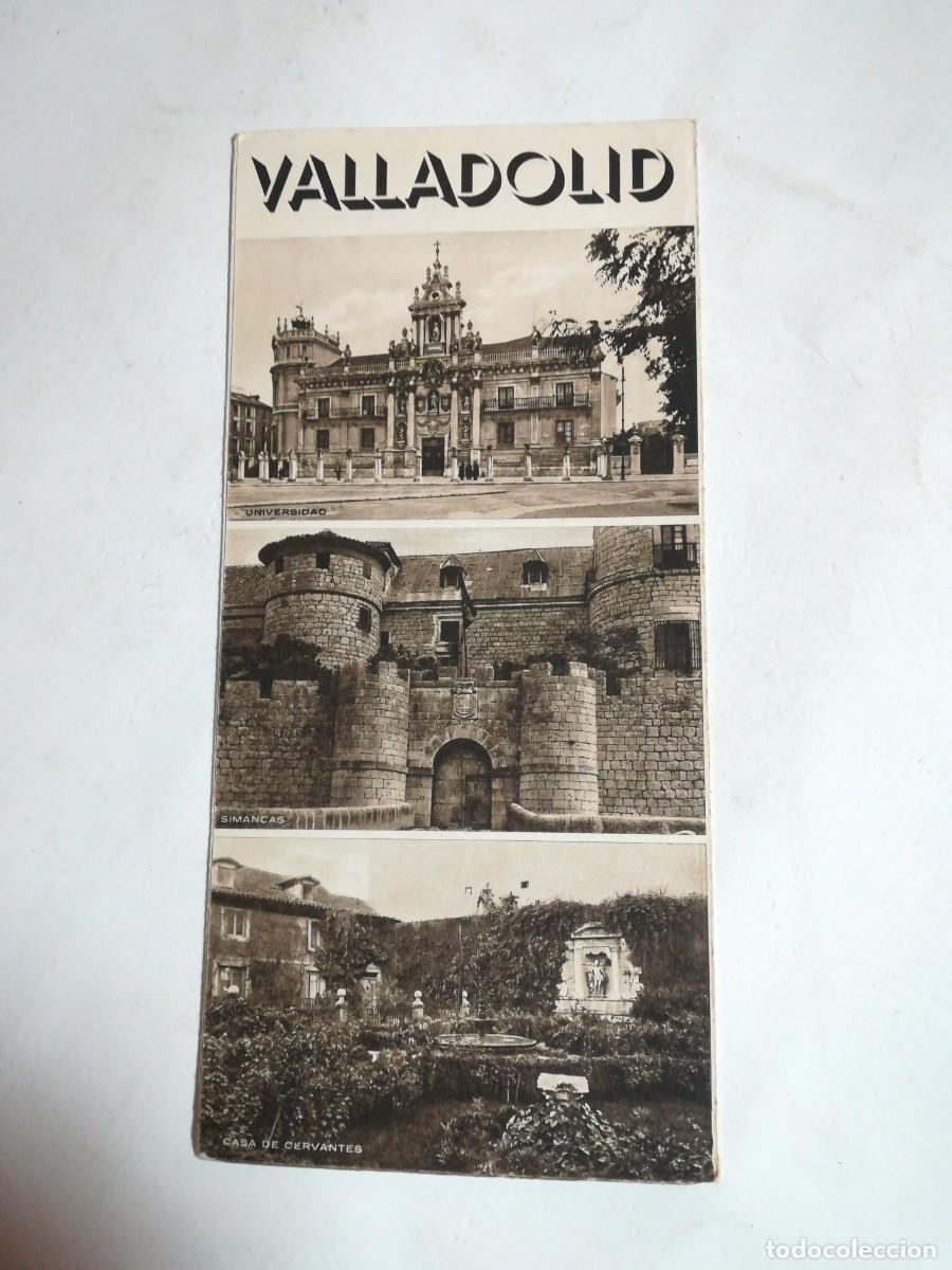 Travel Brochures: Valladolid, Patronato Nacional del Turismo