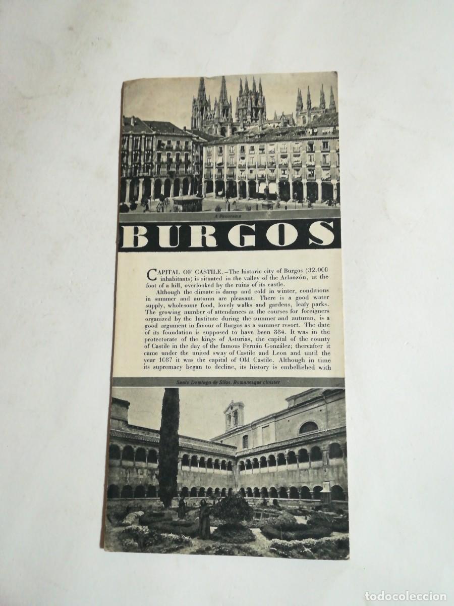 Travel Brochures: Burgos, Patronato Nacional del Turismo