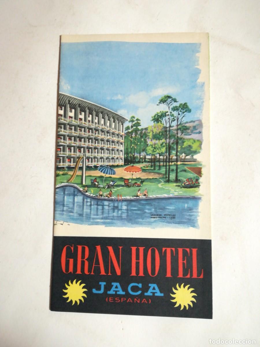 Travel Brochures: Gran Hotel Jaca, Imp. Casamaj&oacute;