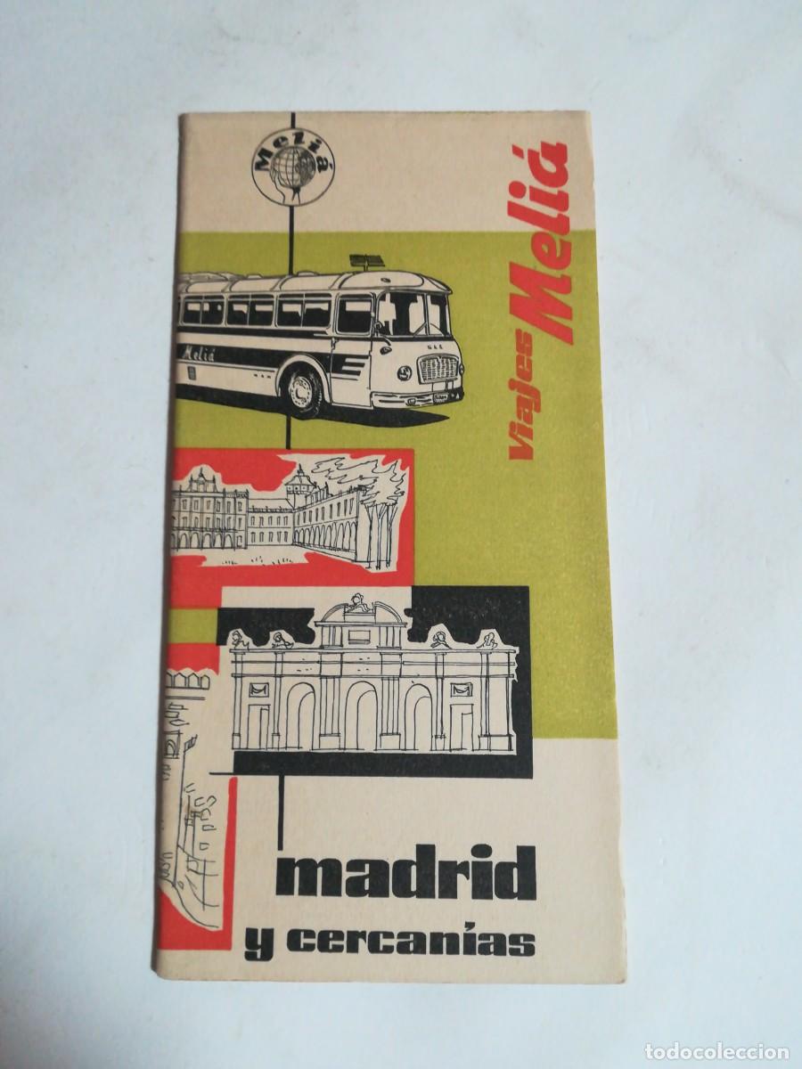 Travel Brochures: Madrid y Cercan&iacute;as, Viajes Meli&aacute;