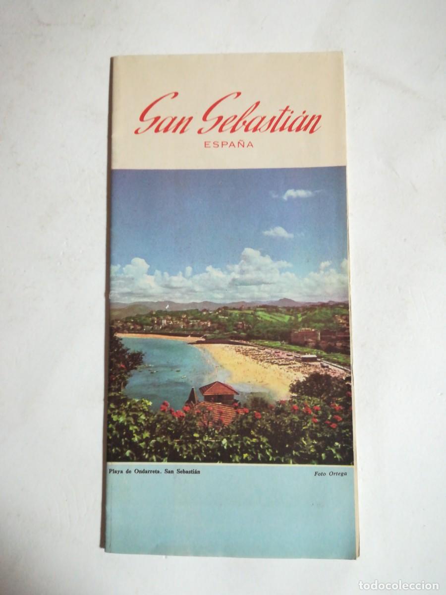 Travel Brochures: San Sebasti&aacute;n, Junta Provincial de Informaci&oacute;n, Turismo y Educaci&oacute;n Popular