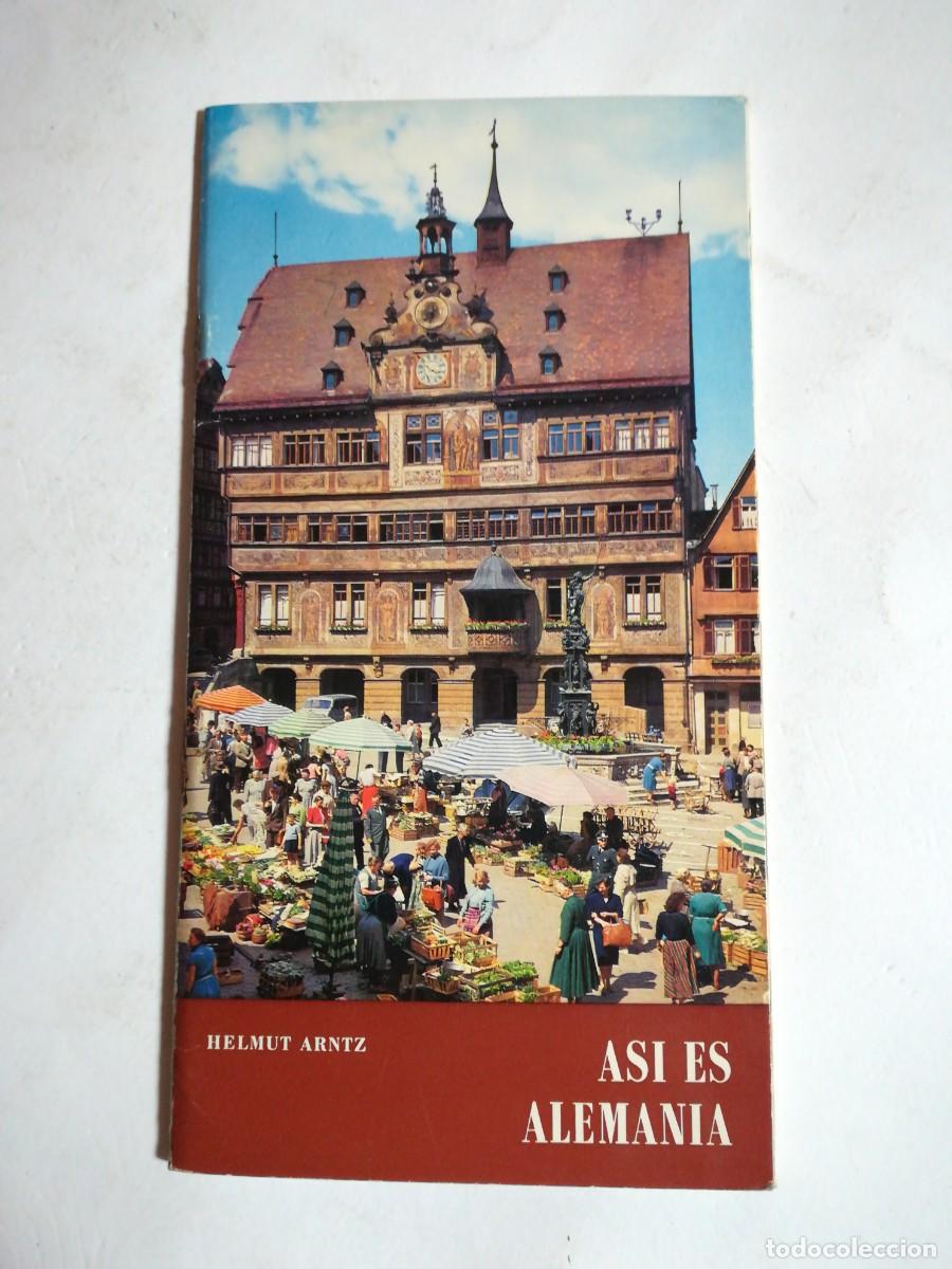 Travel Brochures: As&iacute; es Alemania, Helmut Arntz