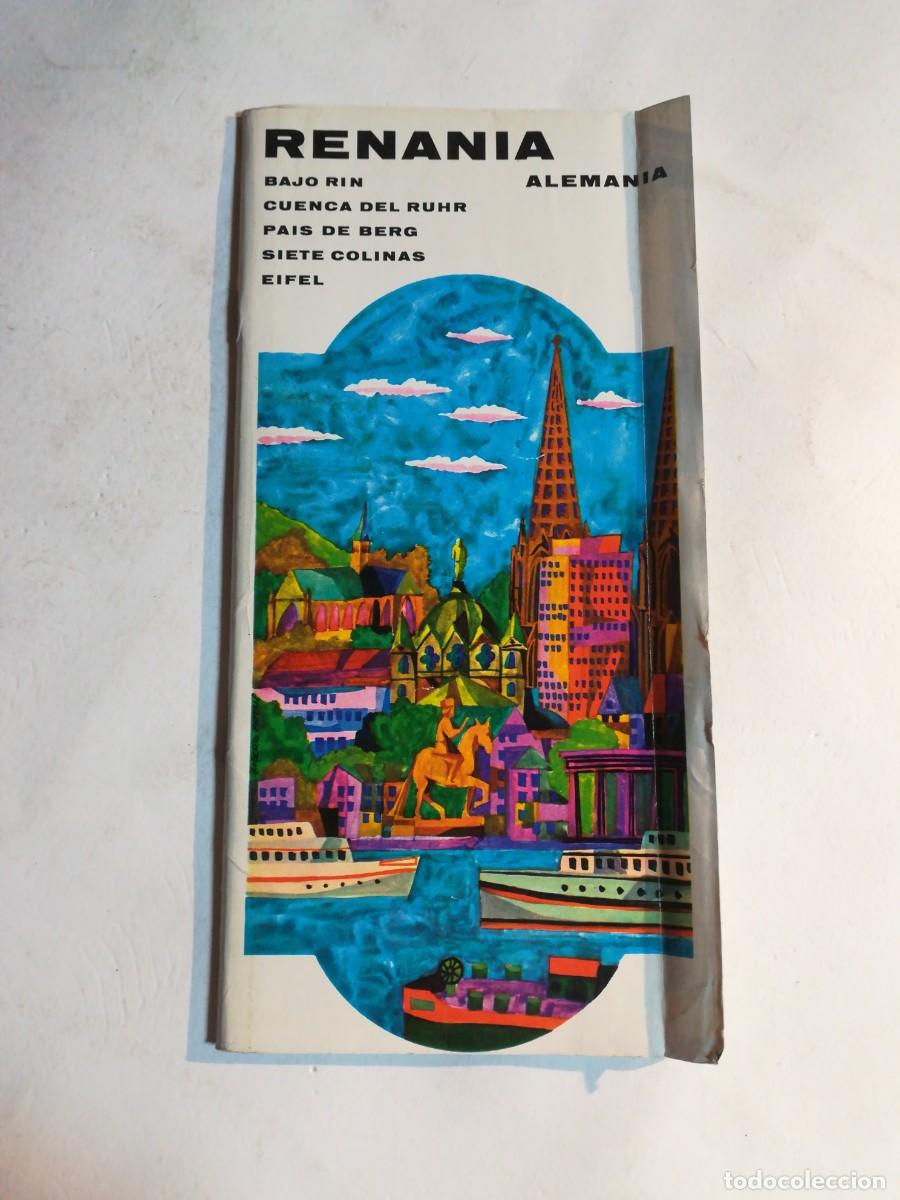 Travel Brochures: Renania Alemania, Edita Landesverkehrsverband Rheinland