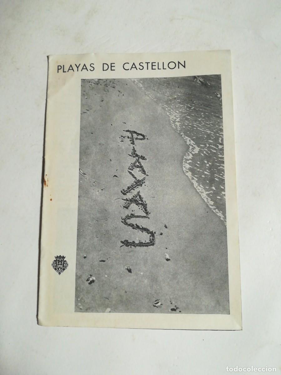 Travel Brochures: Playas de Castell&oacute;n, Publicaciones de Junta Provincial de Informaci&oacute;n, Turismo y Educaci&oacute;n Popular