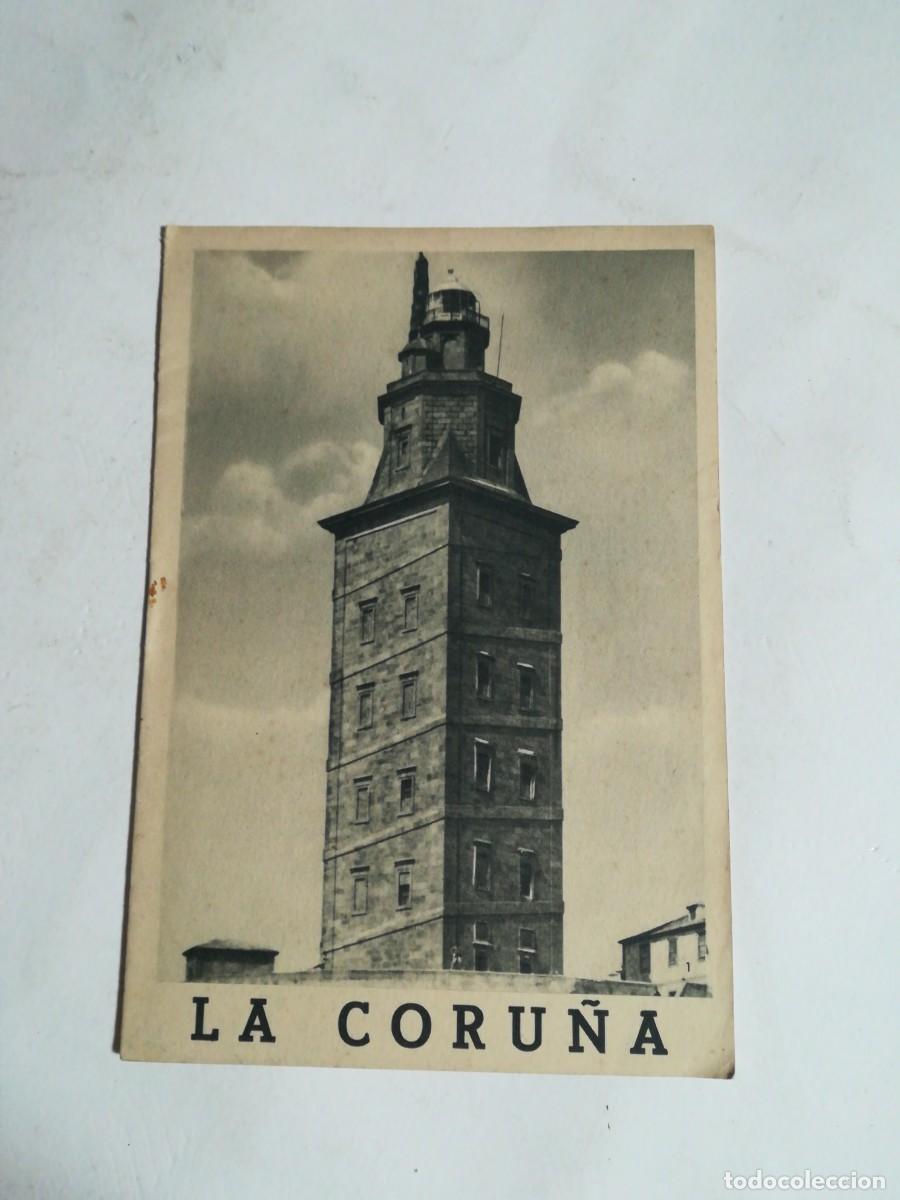 Travel Brochures: La Coru&ntilde;a, Publicaciones de la Junta Provincial del Turismo