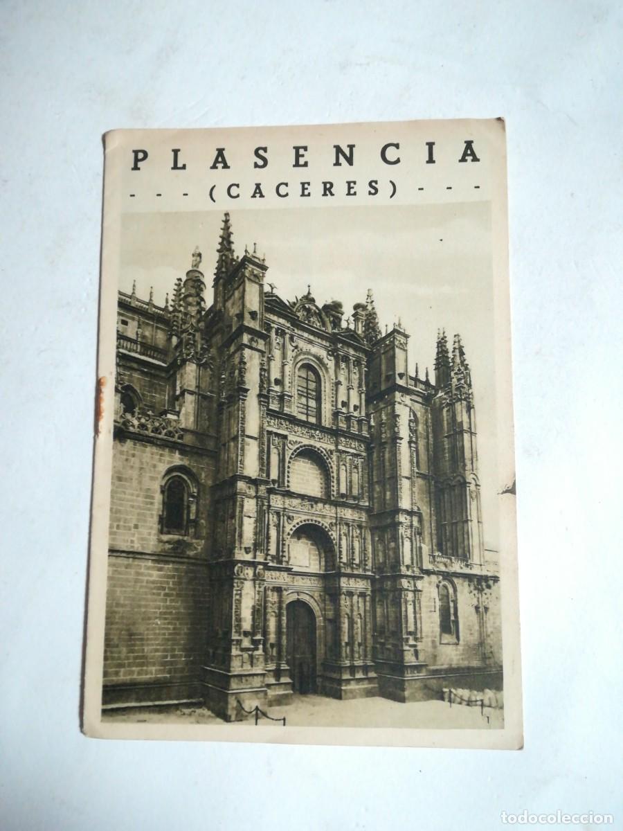 Travel Brochures: Plasencia, Publicaciones de la Junta Provincial del Turismo