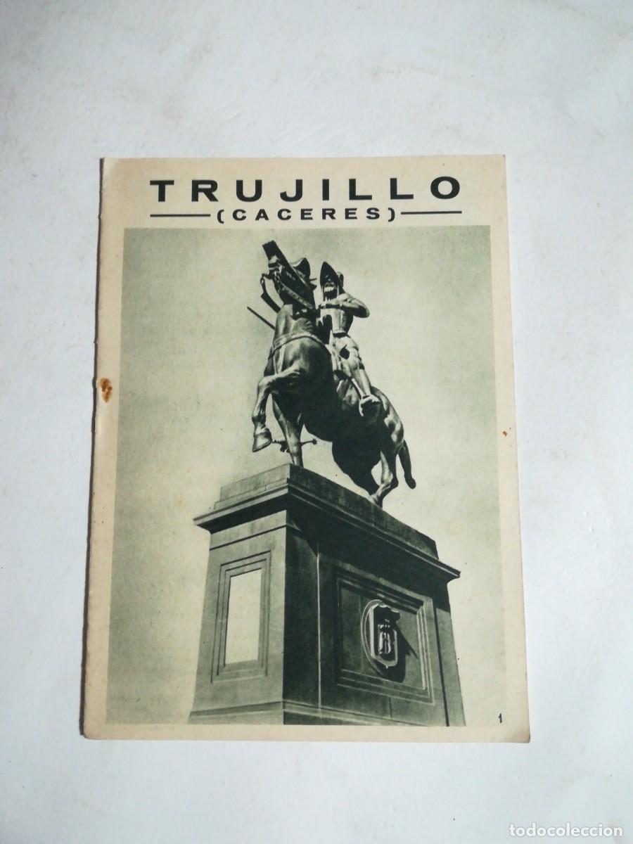 Travel Brochures: Trujillo, Publicaciones de la Junta Provincial del Turismo