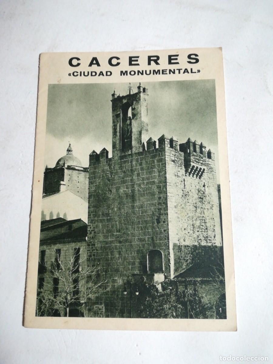 Travel Brochures: C&aacute;ceres, Publicaciones de la Junta Provincial del Turismo