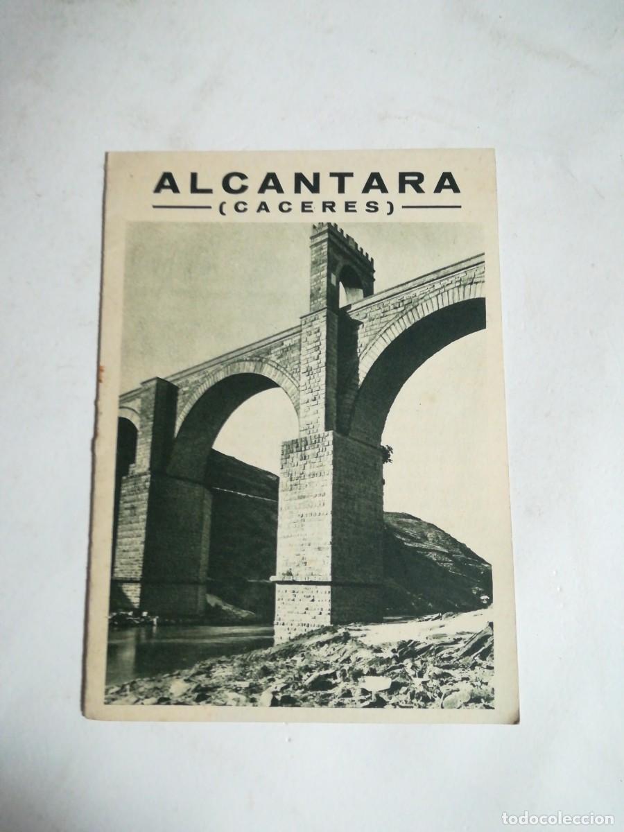 Travel Brochures: Alc&aacute;ntara, Publicaciones de la Junta Provincial del Turismo