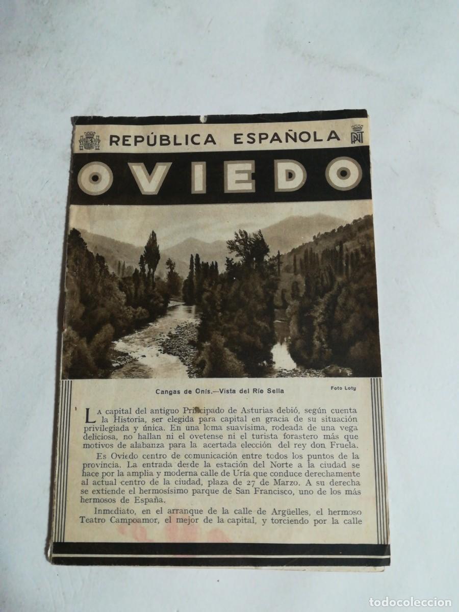 Travel Brochures: Oviedo, Patronato Nacional del Turismo