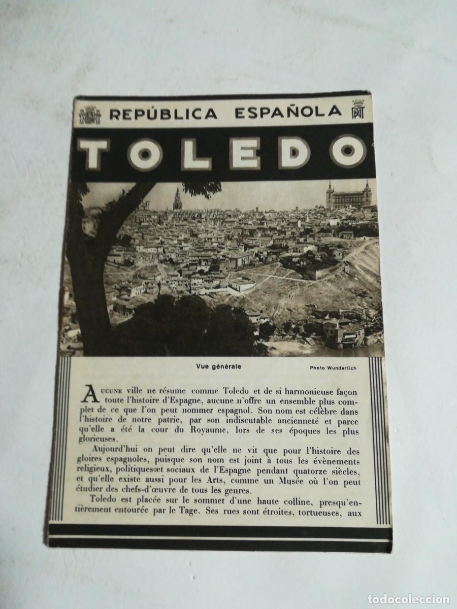 Travel Brochures: Toledo, Patronato Nacional del Turismo