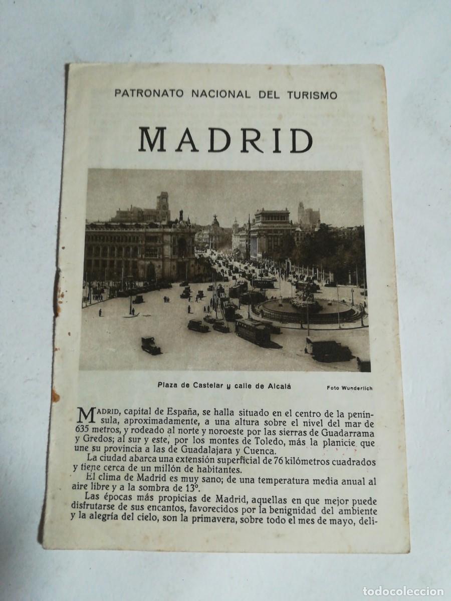 Travel Brochures: Madrid, Patronato Nacional del Turismo