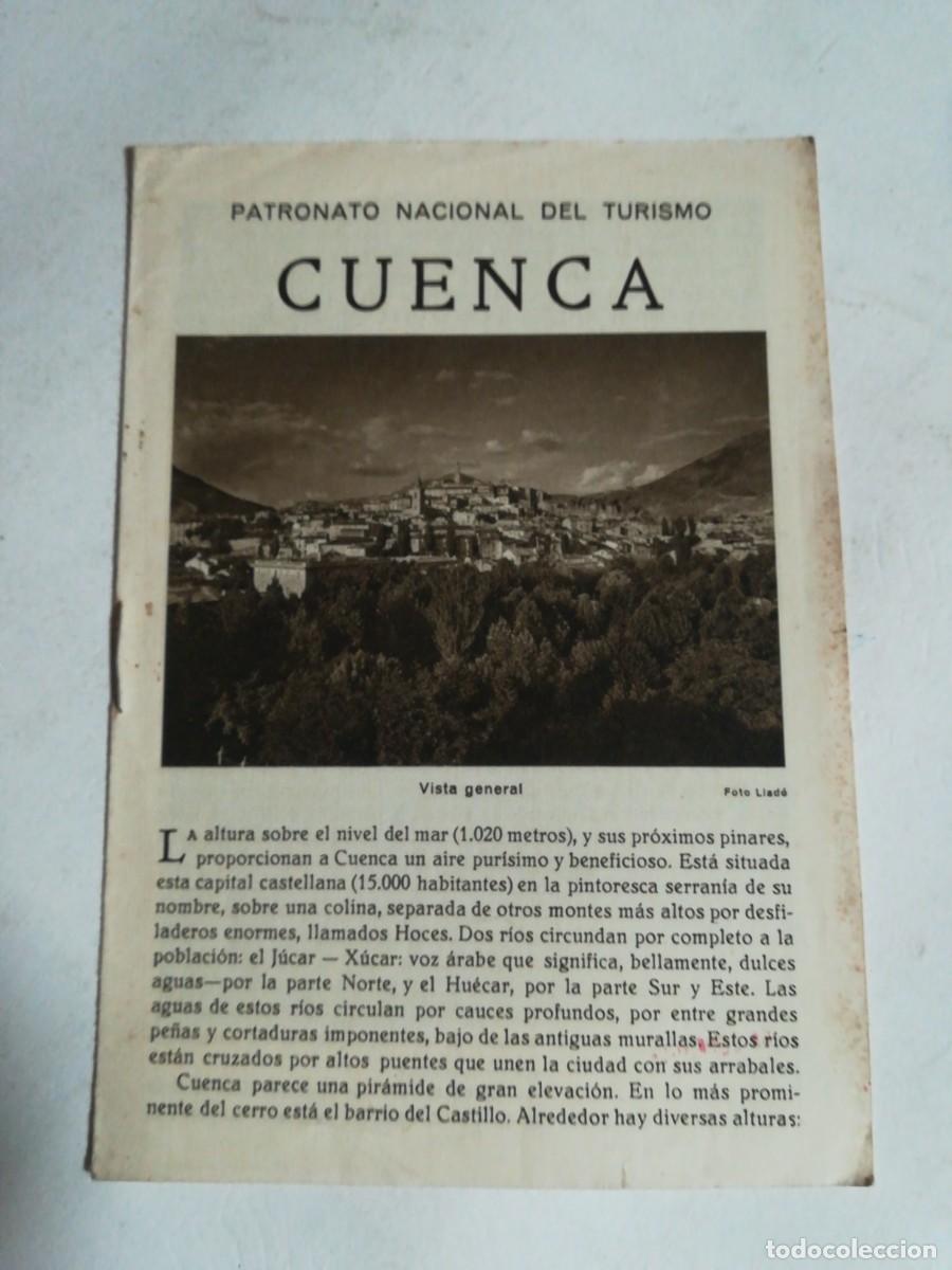 Travel Brochures: Cuenca, Patronato Nacional del Turismo