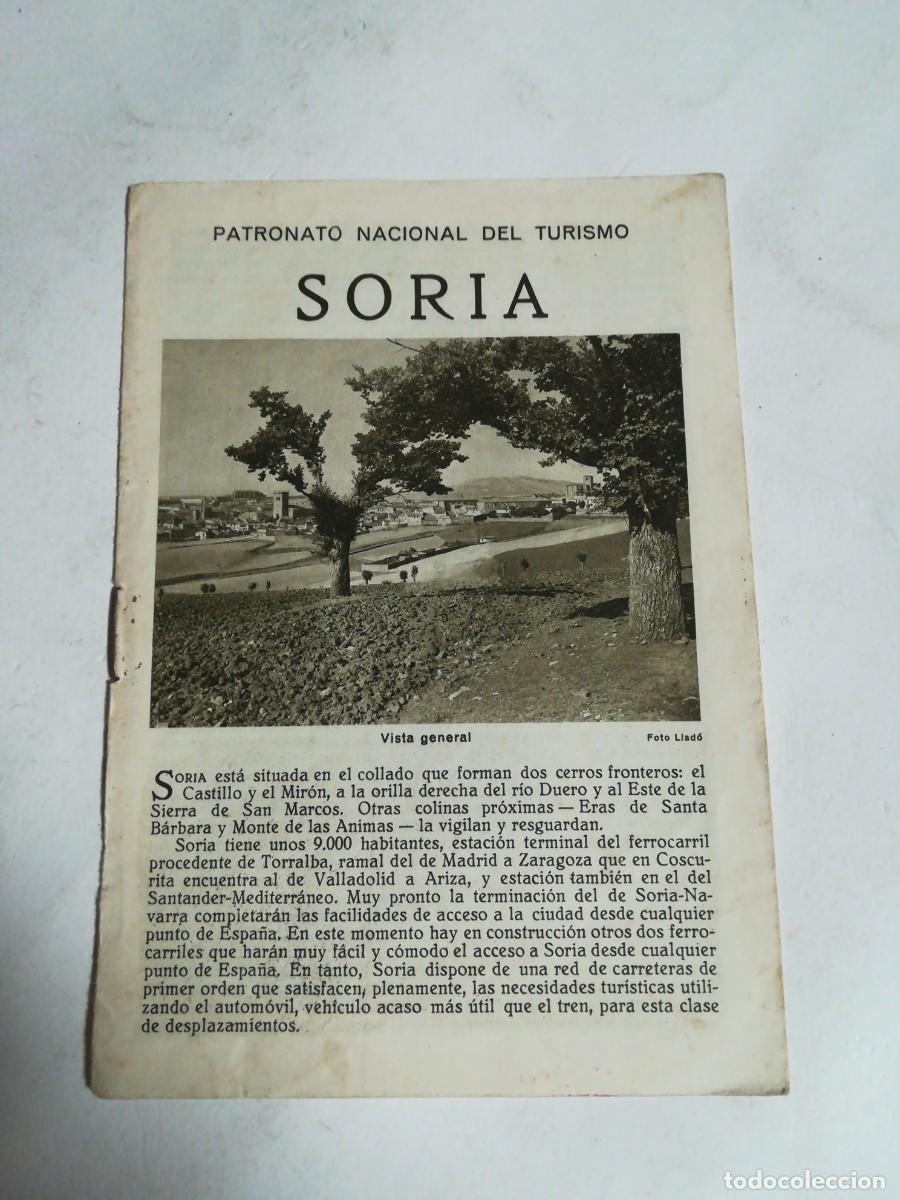 Travel Brochures: Soria, Patronato Nacional del Turismo