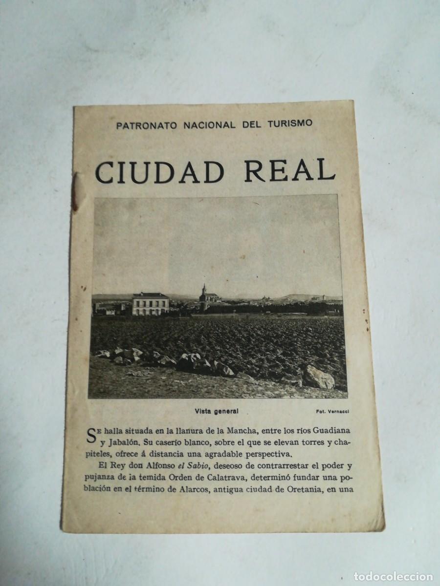 Travel Brochures: Ciudad Real, Patronato Nacional del Turismo