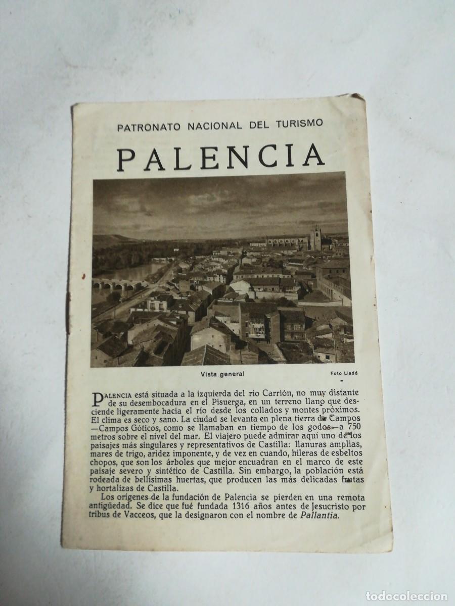 Travel Brochures: Palencia, Patronato Nacional del Turismo