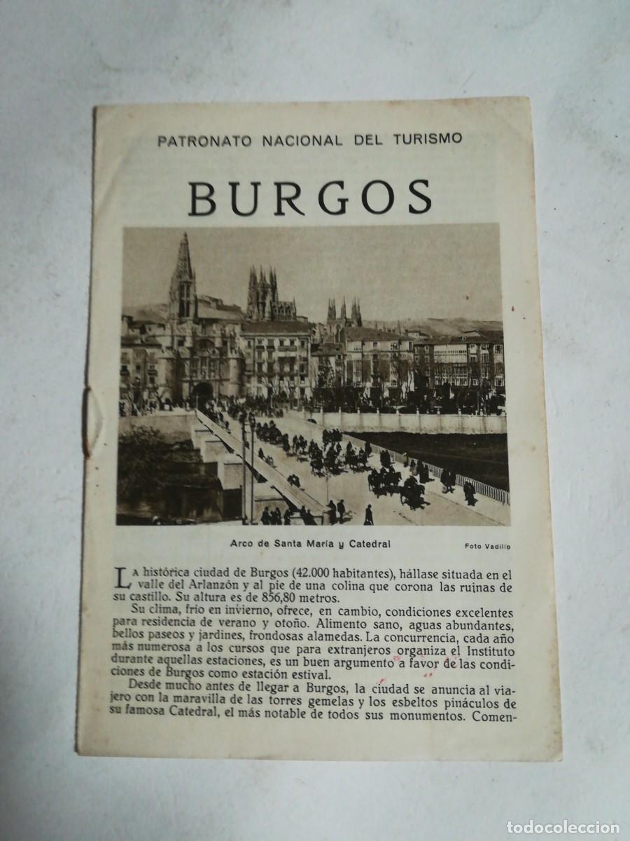 Travel Brochures: Burgos, Patronato Nacional del Turismo