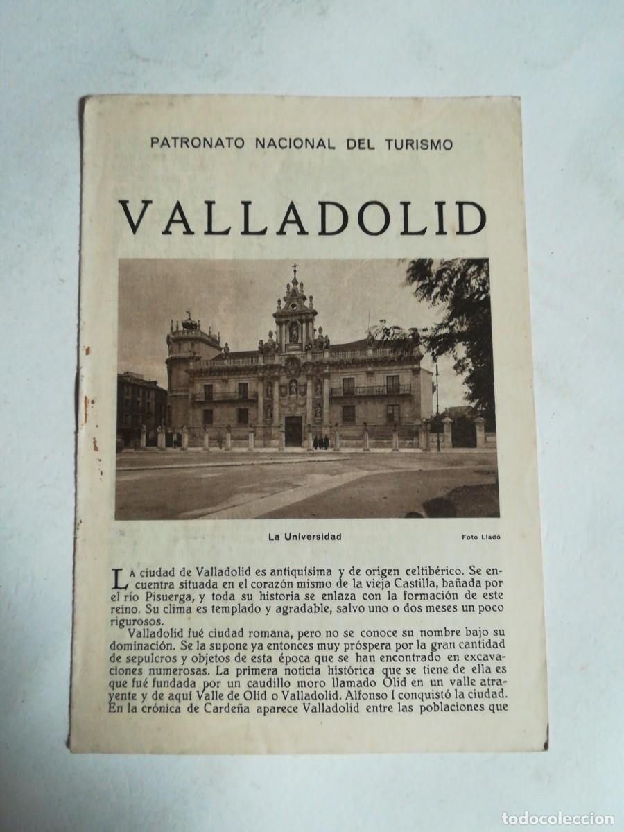 Travel Brochures: Valladolid, Patronato Nacional del Turismo
