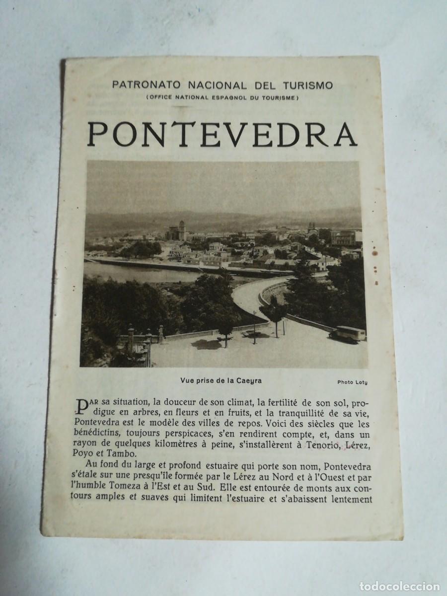 Travel Brochures: Pontevedra, Patronato Nacional del Turismo