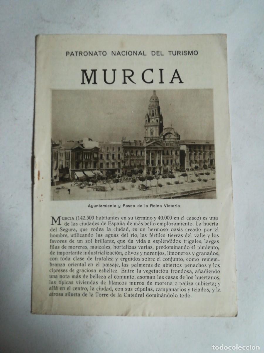 Travel Brochures: Murcia, Patronato Nacional del Turismo
