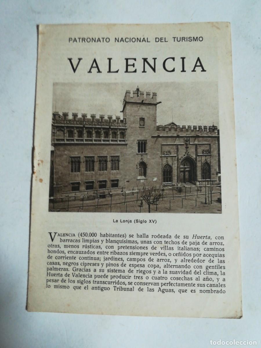 Travel Brochures: Valencia, Patronato Nacional del Turismo