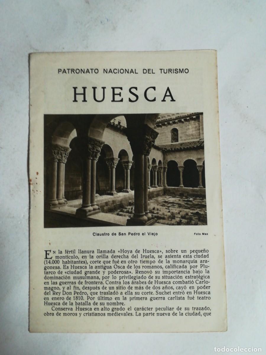 Travel Brochures: Huesca, Patronato Nacional del Turismo