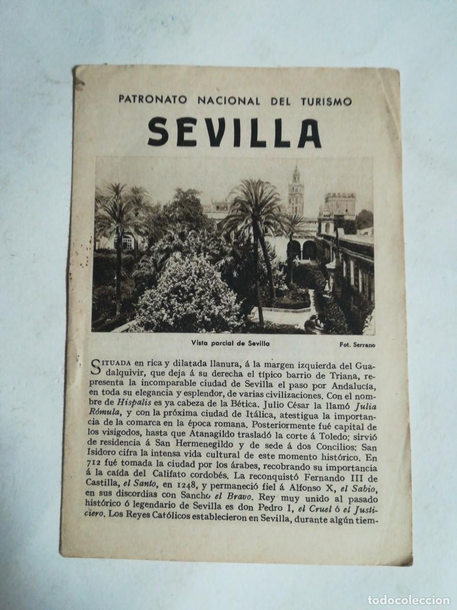 Travel Brochures: Sevilla, Patronato Nacional del Turismo