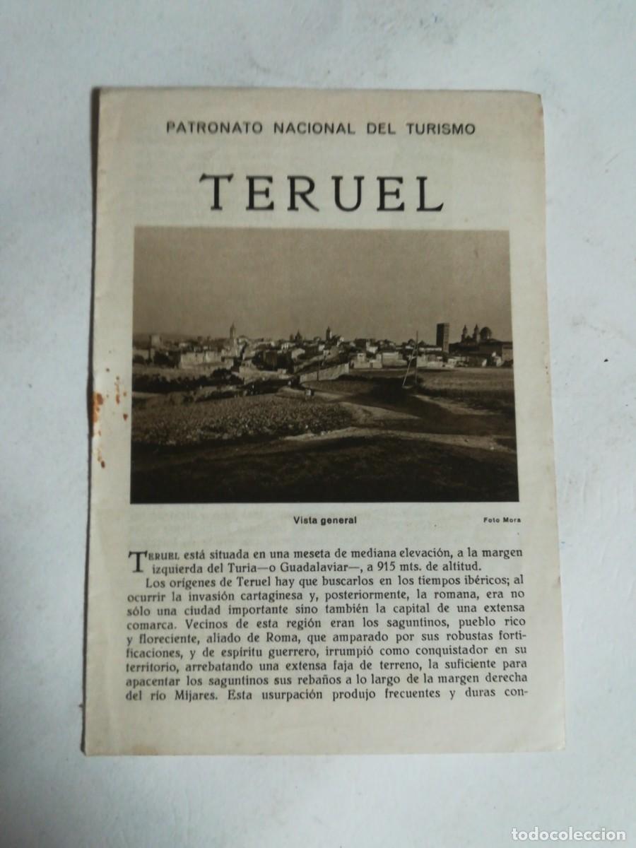 Travel Brochures: Teruel, Patronato Nacional del Turismo