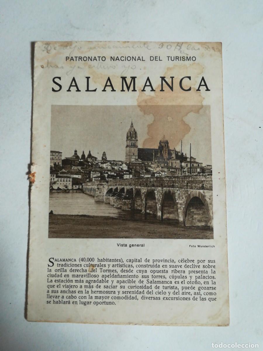 Travel Brochures: Salamanca, Patronato Nacional del Turismo