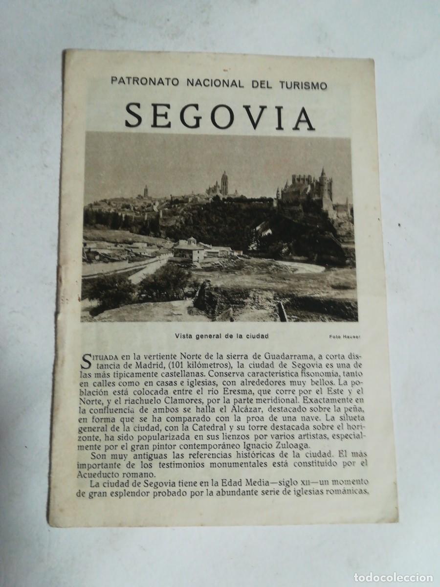 Travel Brochures: Segovia, Patronato Nacional del Turismo