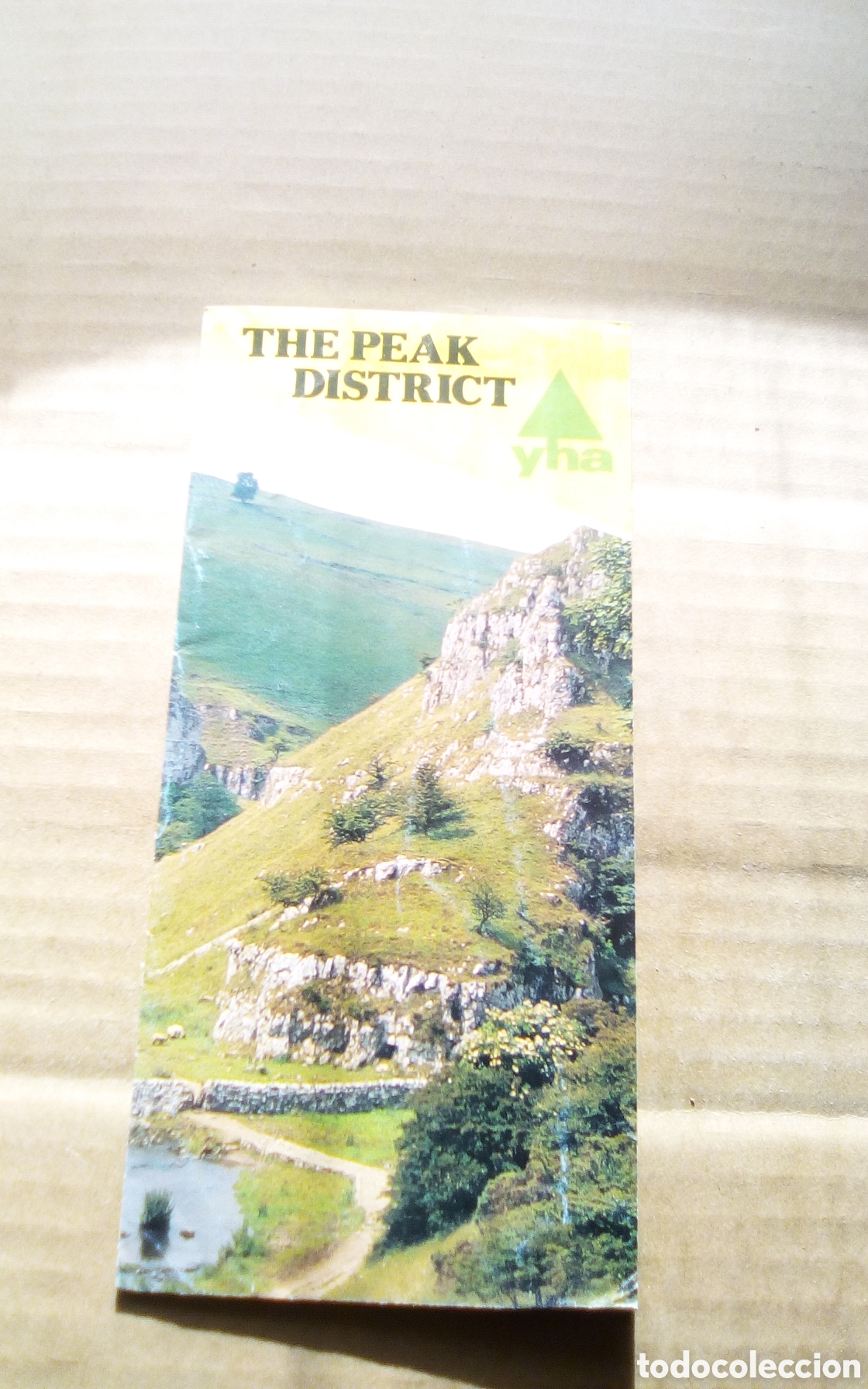 Travel Brochures: Folleto tur&iacute;stico. The Peak District. Yha 1988. England.